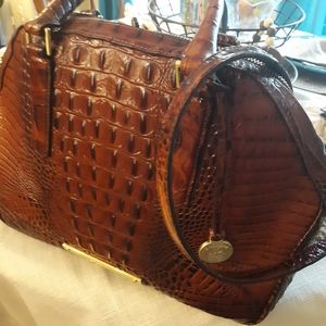 Brahmin Pecan Hudson Handbag